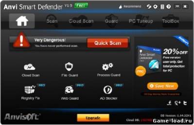 Anvi Smart Defender Free v.1.9.1 (2013/Eng)