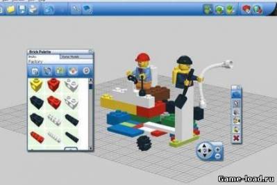 LEGO Digital Designer v.4.2.5 (2012/ENG/PC/Win All)