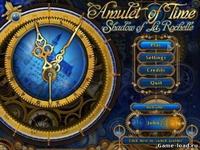 Amulet of Time: Shadow of la Rochelle (2013/Rus)