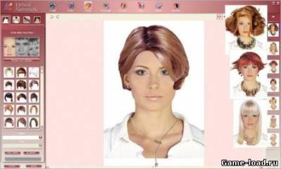 Virtual Hairstudio v.4.4 (2013/Rus/Pc)