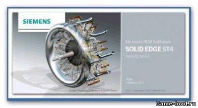 Solid Edge ST4 MP1 Portable v.ST4.104 (2011/ENG/RUS/PC/Win All)