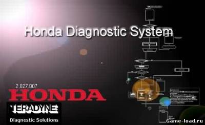 Honda Diagnostic System v.2.027.007 + ECU Rewrite v.6.27 (2013/Rus)