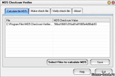 MD5 Checksum Verifier v.4.71 (2012/ENG/PC/Win All)