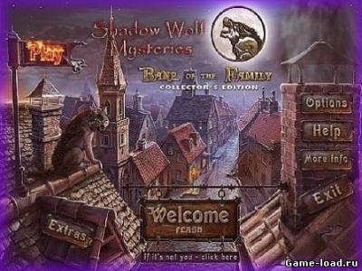 Phantom Shadow Wolf: The family curse. collection edition (2011/ENG/PC/Win All)