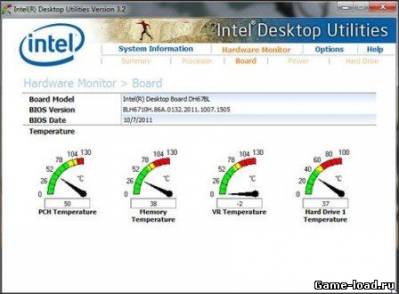 Intel Desktop Utilities v.3.2.6.068A (2013/Eng)