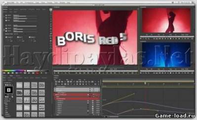 Boris RED v.5.1.0.545 (2013/Eng)