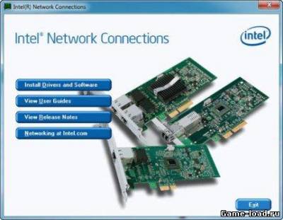 Intel Network Connections Software v.18.5 (2013/Eng)