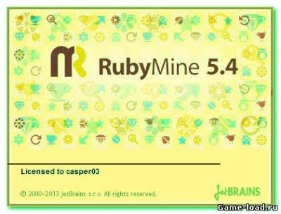 JetBrains RubyMine v.5.4.3.2.1 Build 129.861 Final (2013/Eng)