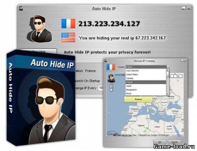 Auto Hide IP v.5.3.6.6 Portable (2013/Eng)