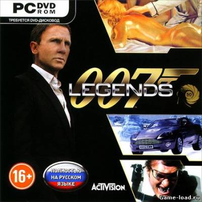 007 Legends (2012/RUS/ENG/RePack)