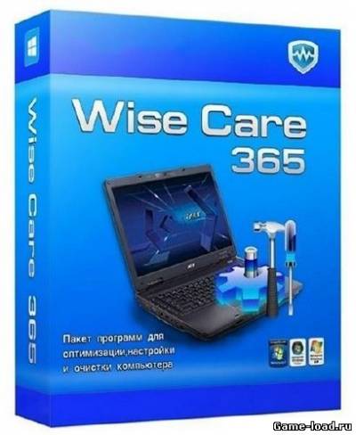 Wise Care 365 Pro 2.47 Build 195 Final portable by Baltagy (2013/Rus/Eng)