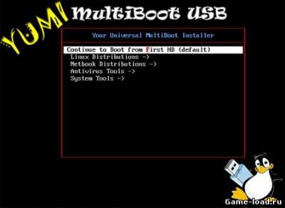 Your Universal Multiboot Installer v.0.1.0.1 Portable (2013/Eng)