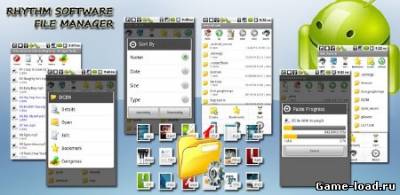 File Manager v.1.15.8 (2013/Rus/Android)