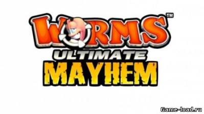 Worms Ultimate Mayhem (2013/Rus/Eng)