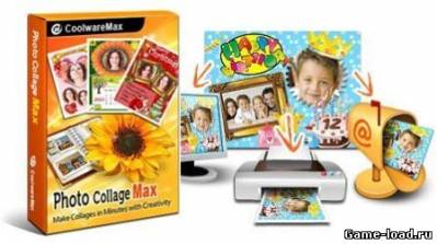 Photo Collage Max v.2.2.2.2 Portable (2013/Rus)