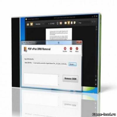 PDF ePub DRM Removal v.2.11.1.184 (2012/ENG/PC/Win All)