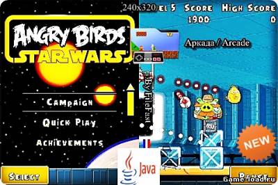 Angry Birds: Star Wars MOD / Злые птицы: Звёздные Войны MOD