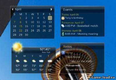 Desktop iCalendar v.2.0.0.290 (2013/Eng)