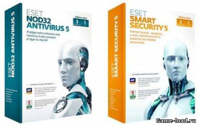 ESET NOD32 Antivirus & Smart Security v.5.2.9.12 Final (2012/MULTI/ENG/PC/Win All)