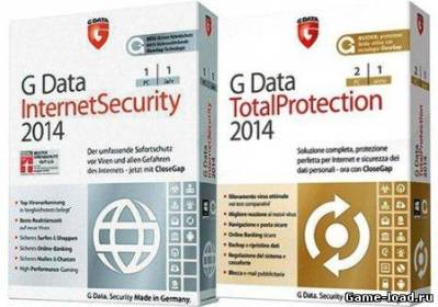 G Data TotalProtection / InternetSecurity 2014 v.24.0.2.1 (2013/Rus)