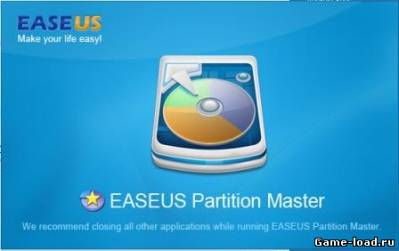 EASEUS Partition Master v.9.2.1 Server Edition Retail (2013/ENG)