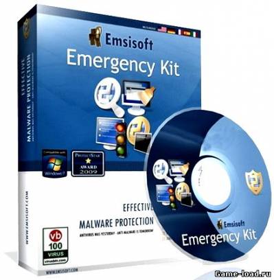 Emsisoft Emergency Kit v.3.0.0.4 DC 19.04. (2013/Rus)