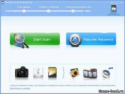 MicroSD Card Recovery Pro v.2.9.9 Final (2013/Rus)