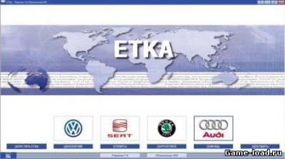 ETKA 7.0 Final Version au855 se383 sk389 vw855 vin754628 portable (2013)