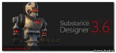 Allegorithmic Substance Designer v.3.6.0 Build 12465 (2013/Eng)